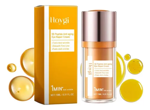 N  Crema Para Ojos Papafeel 5d, Tratamiento Hidratante