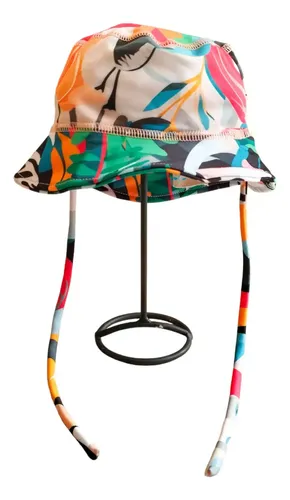 Gorro Infantil Tela Malla Bebe Niño Piluso Con Protección Uv Color lion king Talle 3