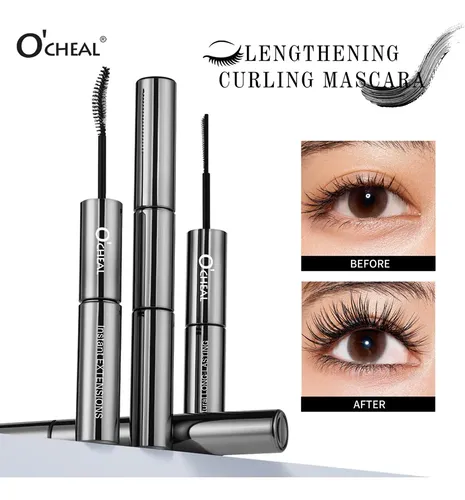 Máscara De Pestañas O’cheal Dual 2 En 1 – Volumen Y