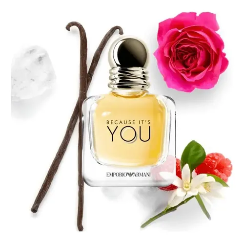 Perfume Because It’s You Woman 50ml By Emporio Armani Beauty Edp Volumen de la unidad 50 mL