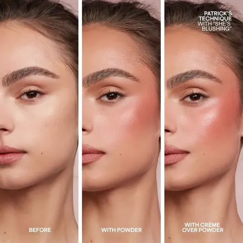 Patrick Ta Creme & Powder Blush Duo Tono Del Maquillaje Shes Blushing – Dusty Rose