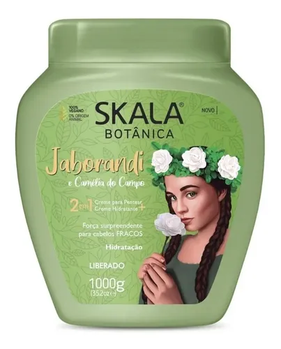 skcala Jaborandi Cabello Graso Control de Aceite 1kg
