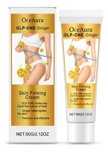 Crema Reafirmante De Jengibre Oceaura Para El Cuidado Diario