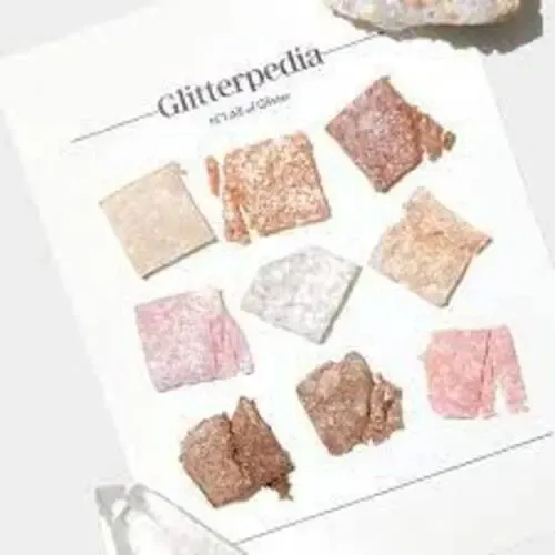 Paleta Sombras Glitter Unleashia 9 Colores Brillante Maquillaje Coreano