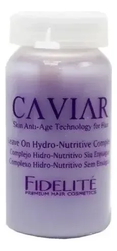 Kit Fidelite Caviar: Serum 30ml + Mascara 250gr + 3 Ampollas
