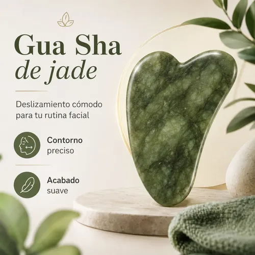 Palo De Masaje Gua Sha Natural Herramienta De Belleza