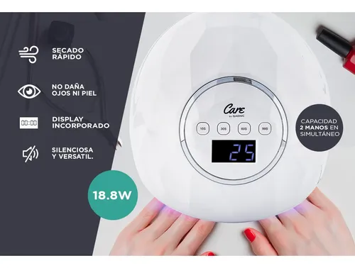 Cabina Uv Led Gadnic Care Sun Diamond Digital