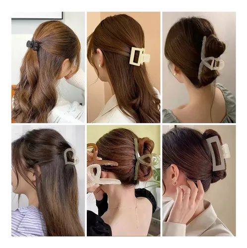 Pinzas For El Cabello Broches Cabello De Pelo Mujer 65 Pcs