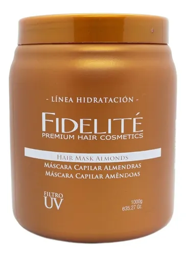 Fidelité Máscara Capilar Almendras Hidratación Grande