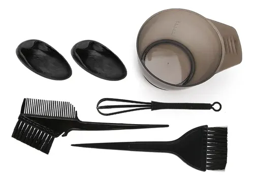 Peine Para Teñir El Cabello, Brocha Para Colorear, Tintar, T