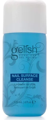 Gelish Remover Y Limpiador De Esmalte De Uñas En Gel 120ml