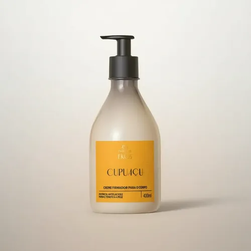 Crema Reafirmante Para El Cuerpo Ekos Cupuaçu Natura 400ml