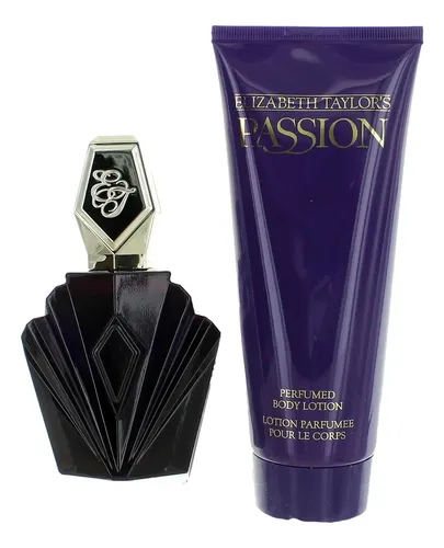 Elizabeth Taylor Passion, Set De Regalo De 2 Piezas Para Mujer