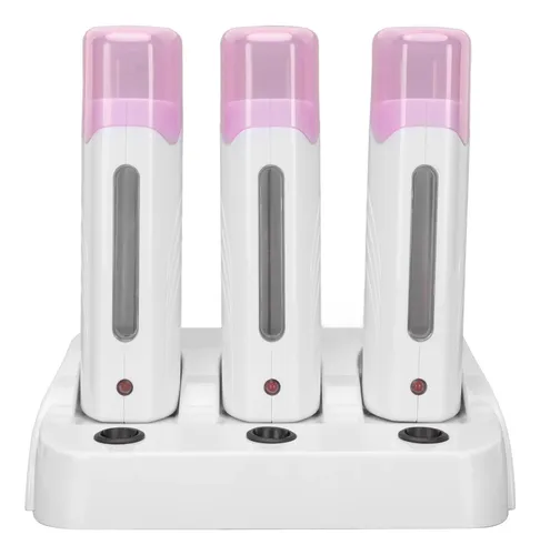 Wax Heater Machine, Juego De Depiladora Eléctrica Portátil,