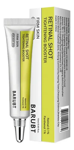 Crema Contorno Ojos Retinol Antiarrugas Lifting Todo Tipo De Piel Día/noche