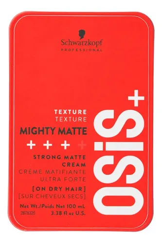 Crema Fijación Osis Mighty Matte Schwarzkopf 100ml