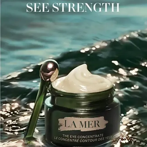 Crema antiojeras La Mer, 15 ml, tipo de piel
