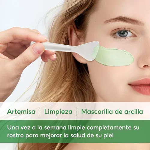 Papa Feel Arcilla Mascarilla Artemisa Calmante 55g Piel G