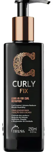 Truss Curly Fix – Activador de Rizos 250ml