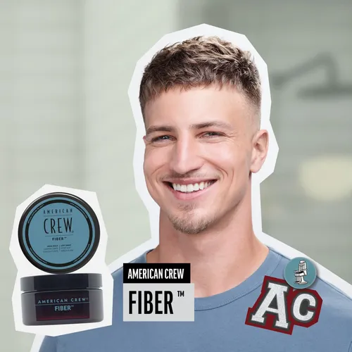 American Crew Fibra Capilar Para Hombre, Como Gel De Peinado