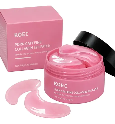 Koec Pdrn Caffeine Collagen Eye Patch Ojos X60und