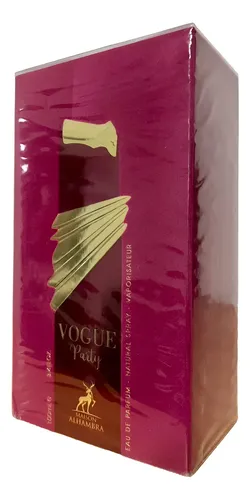 Perfume Mujer Vogue Party Maison Alhambra 100ml Edp