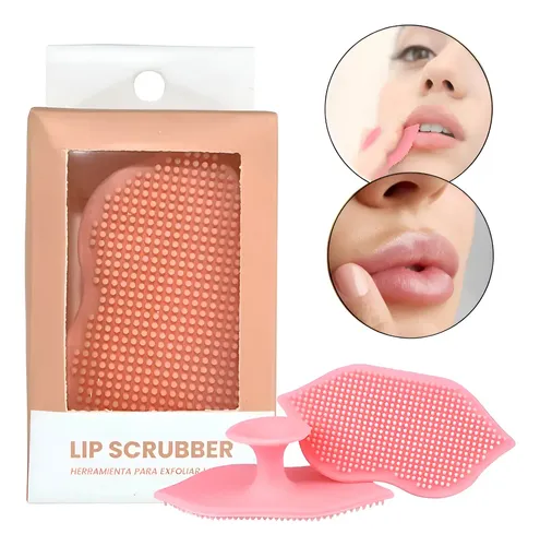 Cepillo De Silicona Exfoliador P/labios Brush Lip City Girl