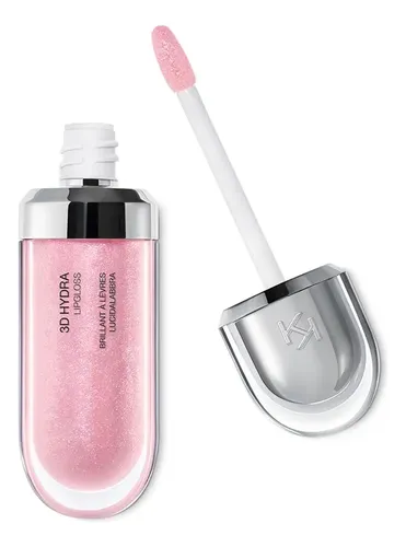 Brillo Labios Kiko Milano 3D Hydra Color 05 Rosa Hidratante Efecto 3D