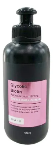 Crema Para Peinar Glycolic Biotin X170ml Fithocolor