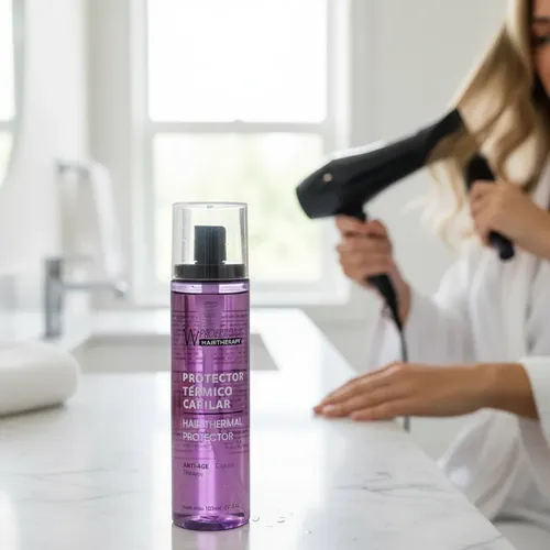 Protector Térmico Plancha Secador Calor 125 Ml Hair Therapy