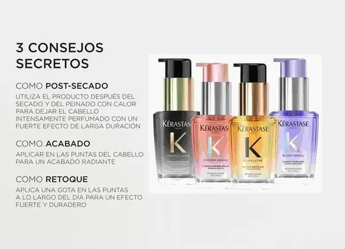 Kerastase Aceites Y Sérums Capilares Mini Tallas Viaje 30ml