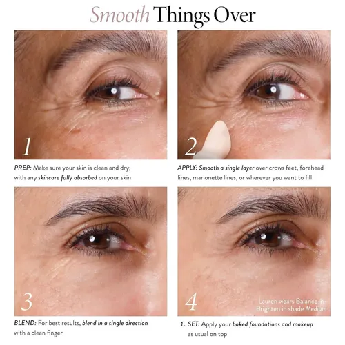 Prebase Facial Barubt Difuza Arrugas Y Texturas