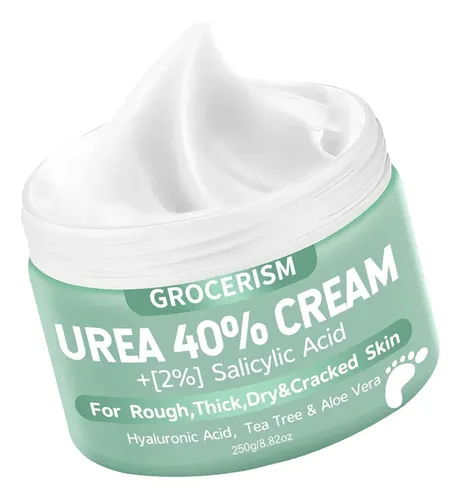 Crema Para Pies Grocerism Urea 40 Aacido Salicaalico 2 250g