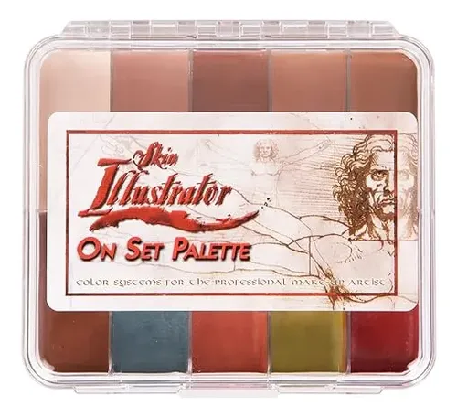 Paleta Maquillaje Skin Illustrator On Set Flesh Tone