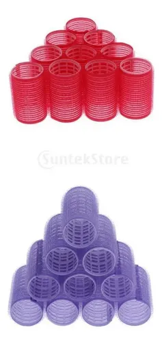 20 Piezas De Accesorios De Plástico For Cabello Rizado