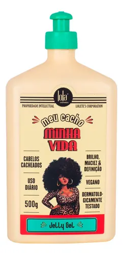Gel Para Cabellos Rizados Meu Cacho Minha Vida X500 Gr Lola