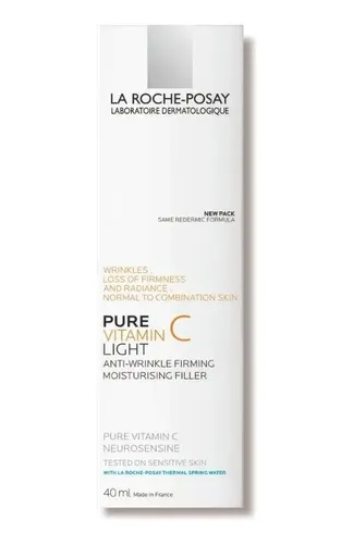 La Roche Posay Pure Vitamin C Fluido Antiarrugas X 40 Ml
