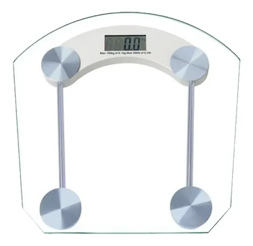 Balanza Digital Inova Familiar Vidrio Transparente 180 Kg