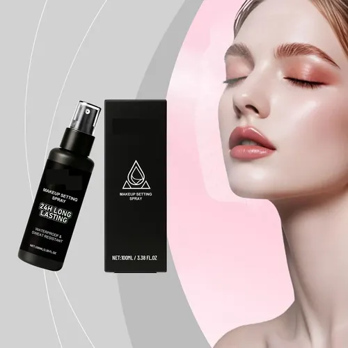 Spray Fijador De Maquillaje Transparente, 100ml, 1ud