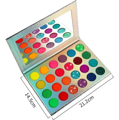 Paleta Glow In The Dark De’lanci Aurora