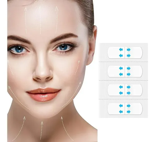Kit Parches Tensores Lifting Facial/ Cinta Levanta Parpado
