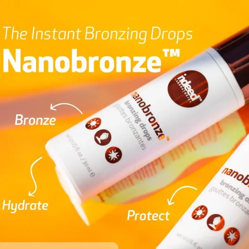 Indeed Labs Nanobronze Gotas – Consigue Un Brillo Broncea…