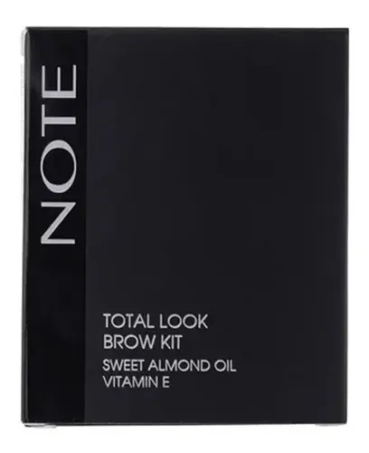 Kit De Maquillaje Para Cejas Total Look Note