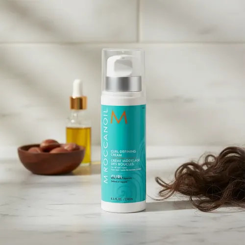 Crema Modeladora Rulos Definidos Moroccanoil X 250ml
