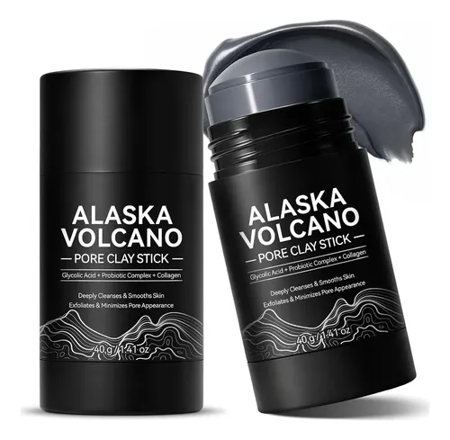 Mascarilla En Barra De Arcilla Volcánica Alaska Volcano