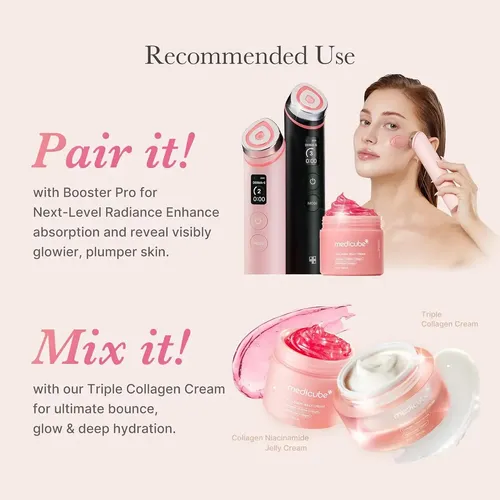 Crema Facial Jelly Cream Colageno Medicube Hidratacion 50ml