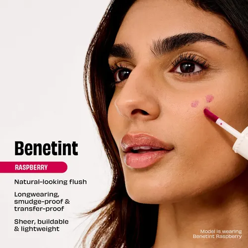 Benefit Benetint Bliss Gift Set Original, Raspberry, Neceser
