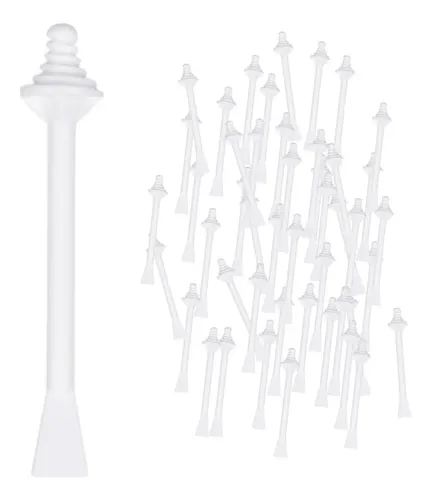 Cxy Aplicador De Cera Nasal Meizhuang Qf, Espátulas, 50 Cxy