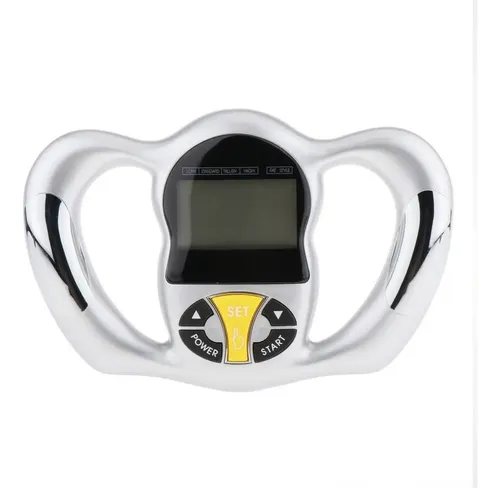 H. Monitor De Grasa Corporal Portátil Con Imc | Medidor De