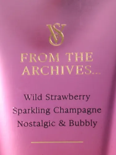 Loción Corporal Victorias Secret Strawberries And Champagne